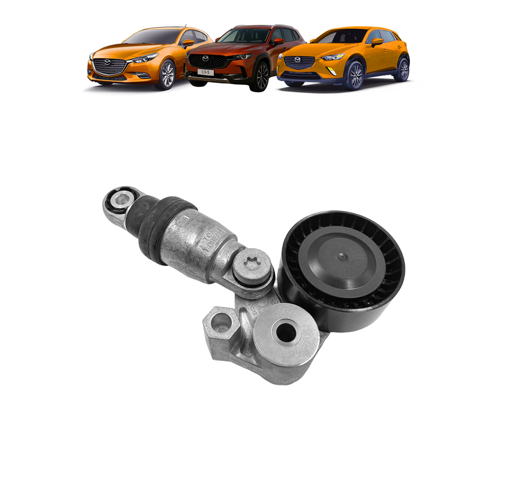 KIT TENSOR CORREA ACCESORIOS 2.0 CX3 / CX5 / MAZDA3 / MAZDA6 12-23
